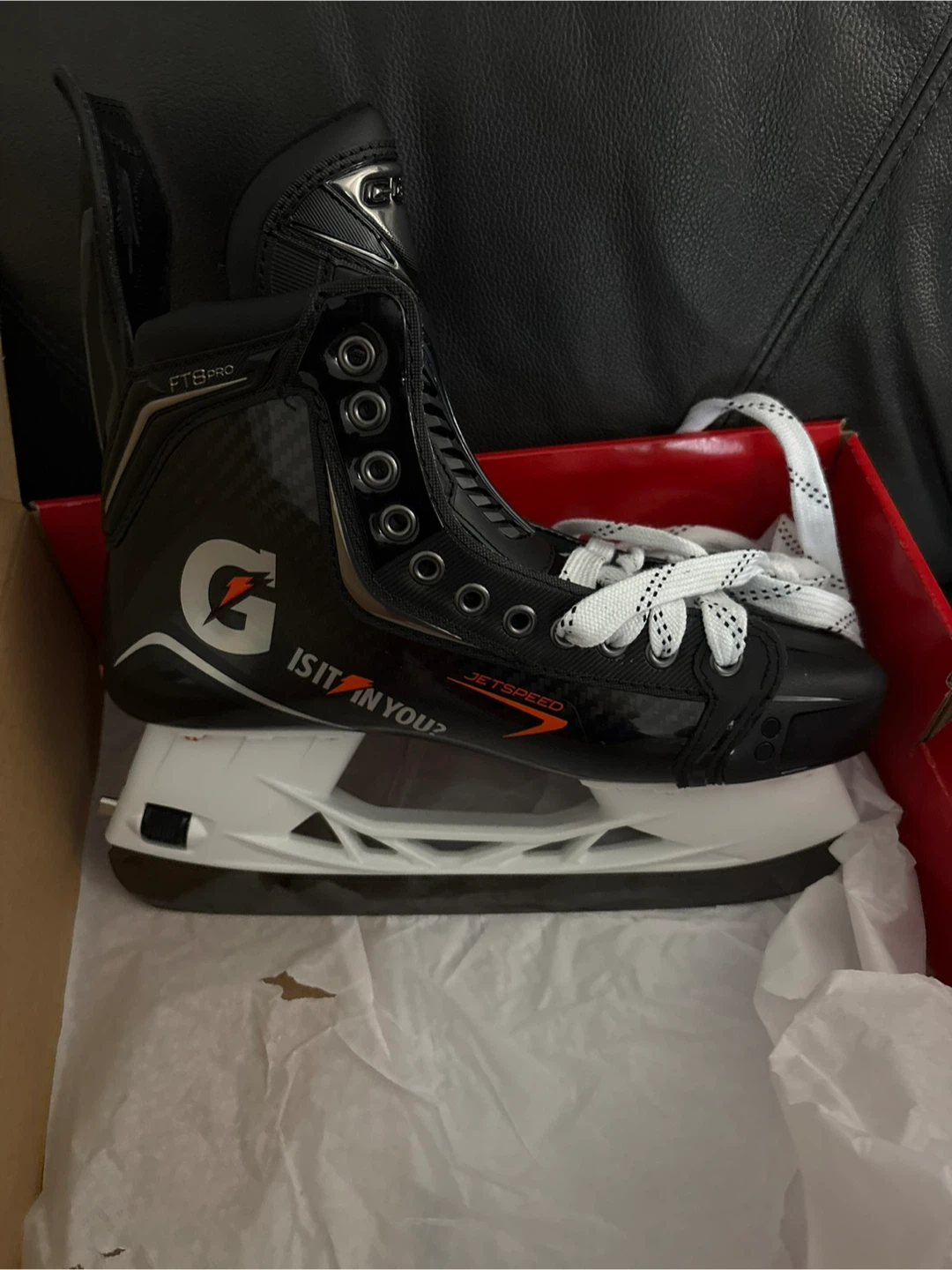 BRAND NEW!!!  CCM Jetspeed FT8 Pro Hockey Skates - photo 4