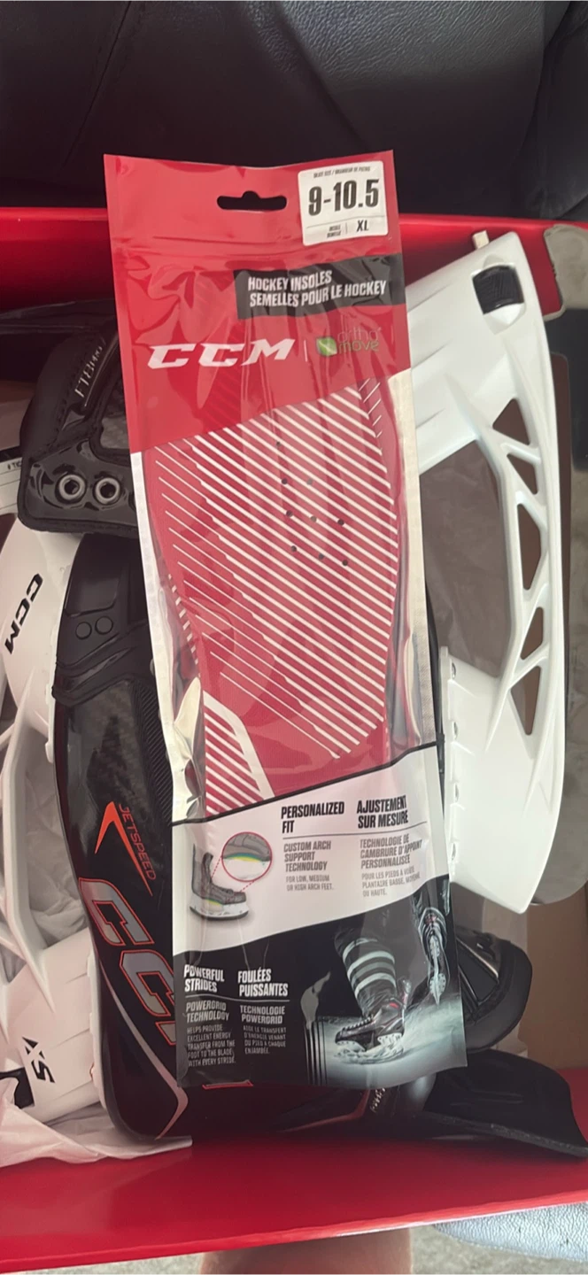 BRAND NEW!!!  CCM Jetspeed FT8 Pro Hockey Skates - photo 5
