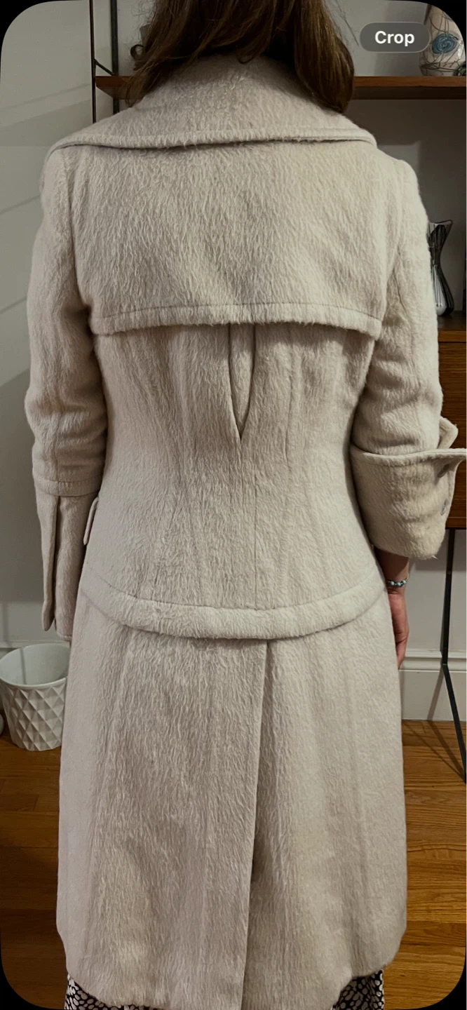 Elegant Vintage Gucci Wool Blend Coat