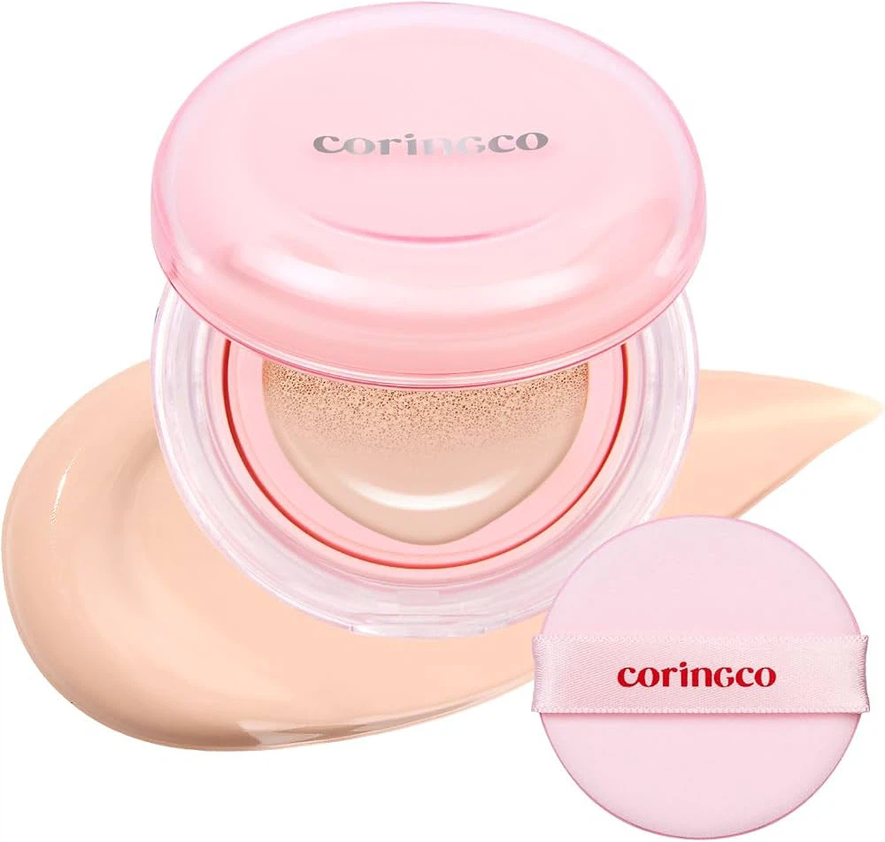 Coringco Glow Rice BB Cushion Foundation