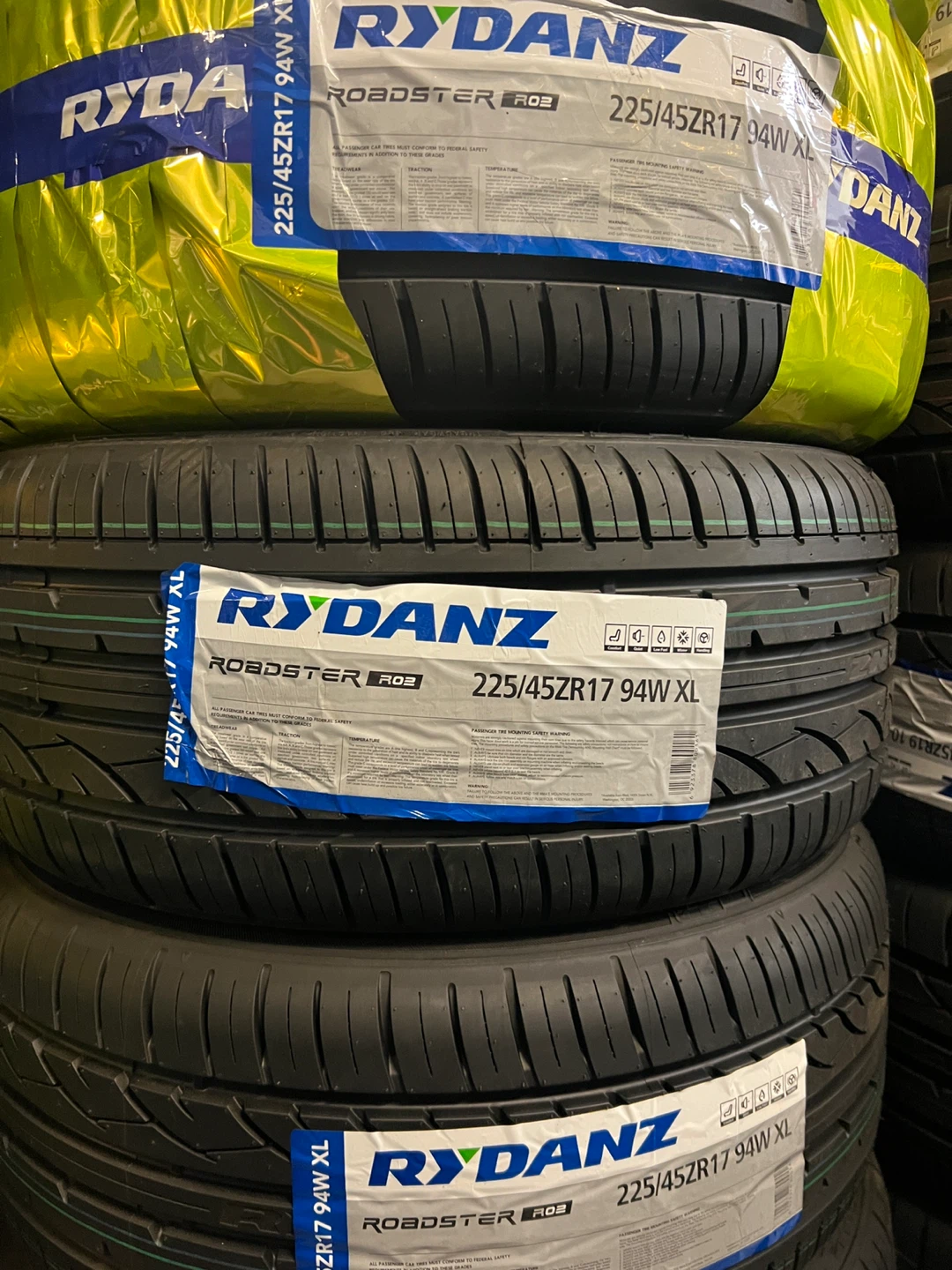 RYDANZ Roadster R02 225/45ZR17 94W XL Tires