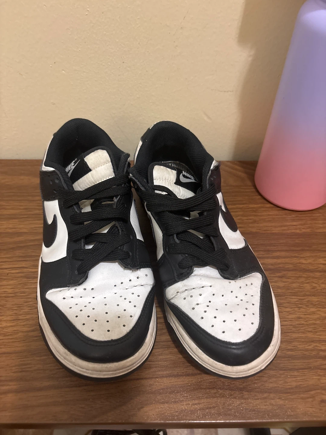 ⚽ Nike Dunk Low Black Sneakers