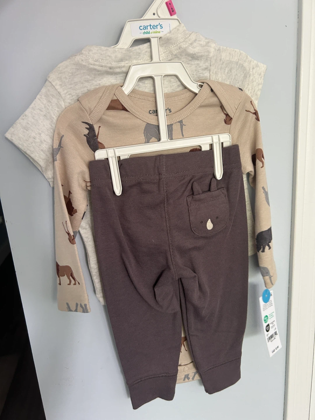 Carter's Baby 3-Piece Safari Outfit ⚽️ - photo 2