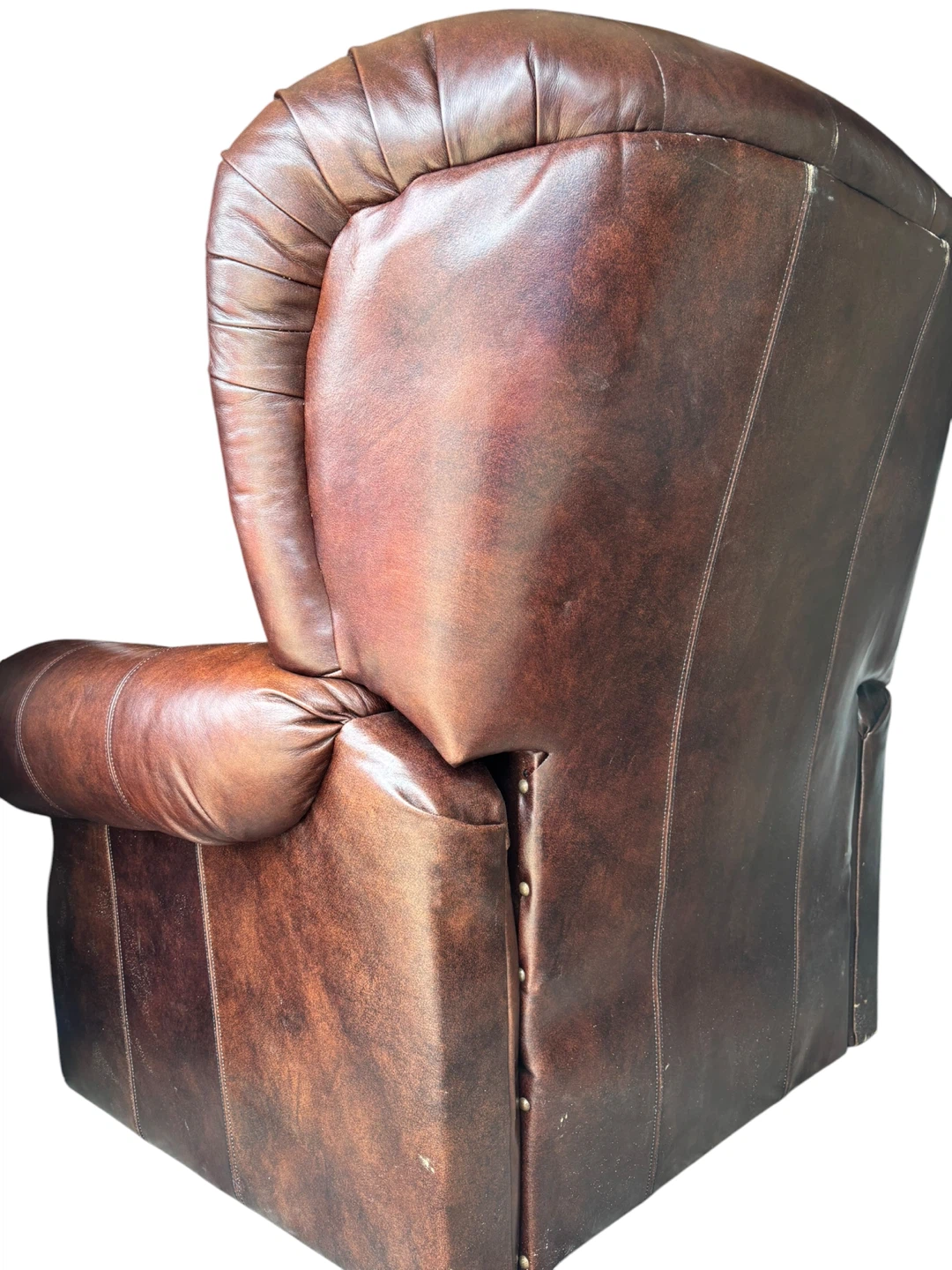 Vintage / Traditional Chesterfield-style Tufted Recliner - photo 3