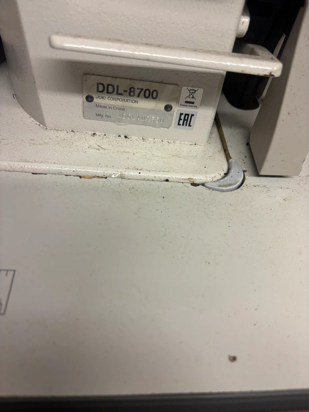 ⚽ Juki industry sewing machine