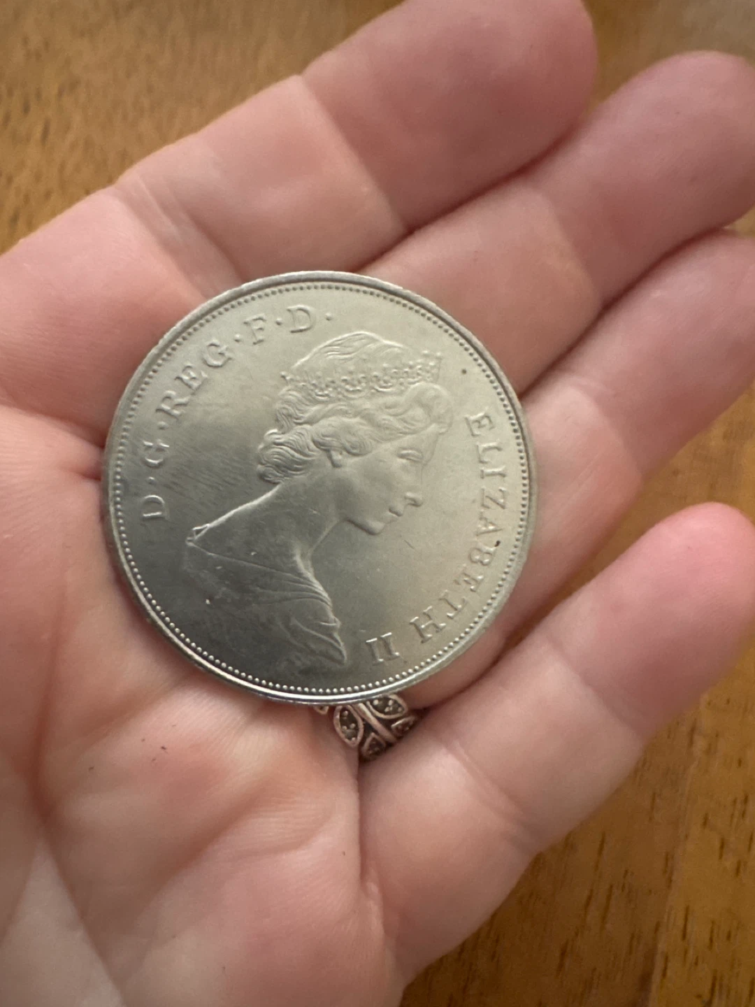 1981 Prince Charles and Lady Diana Commemorative Coin