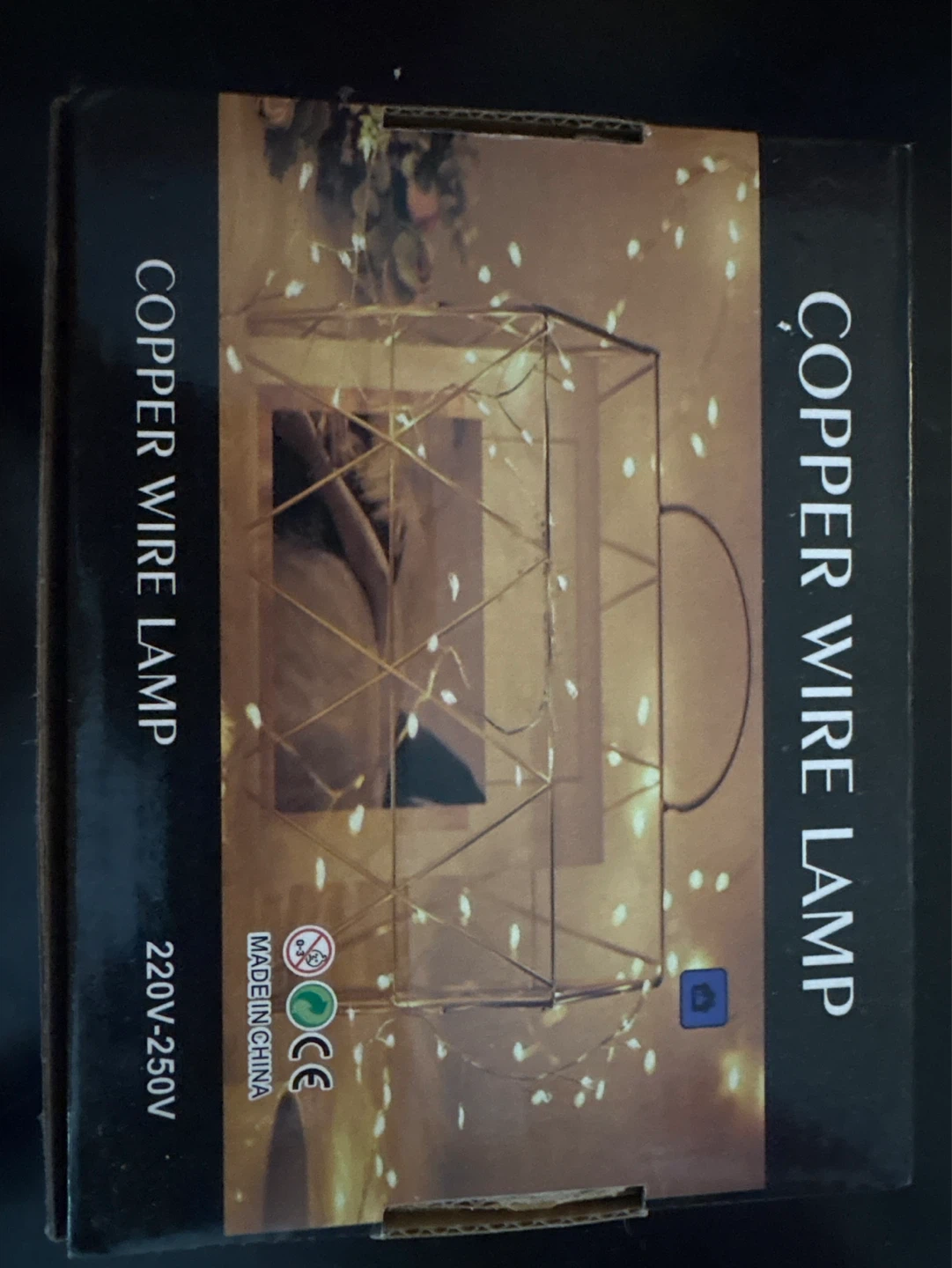 ⚽️ Copper Wire Lamp String Lights