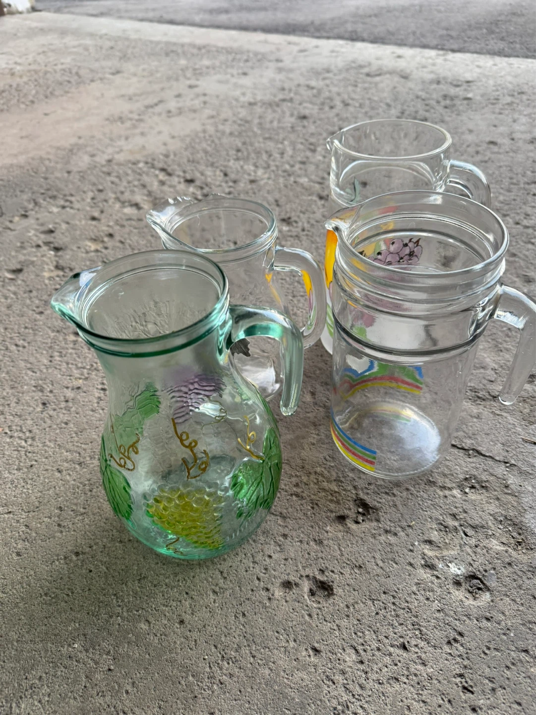 Pitchers / Jugs