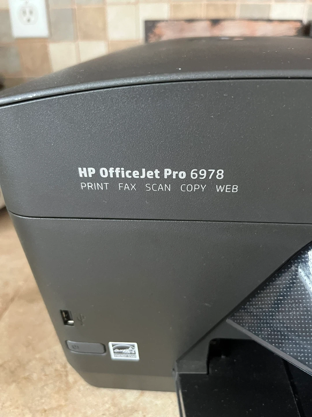 HP OfficeJet Pro 6978 All-in-One Printer - photo 3