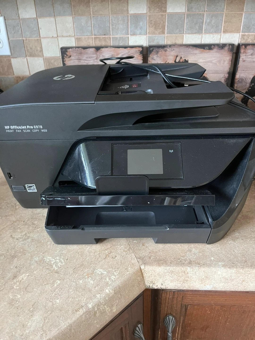 HP OfficeJet Pro 6978 All-in-One Printer