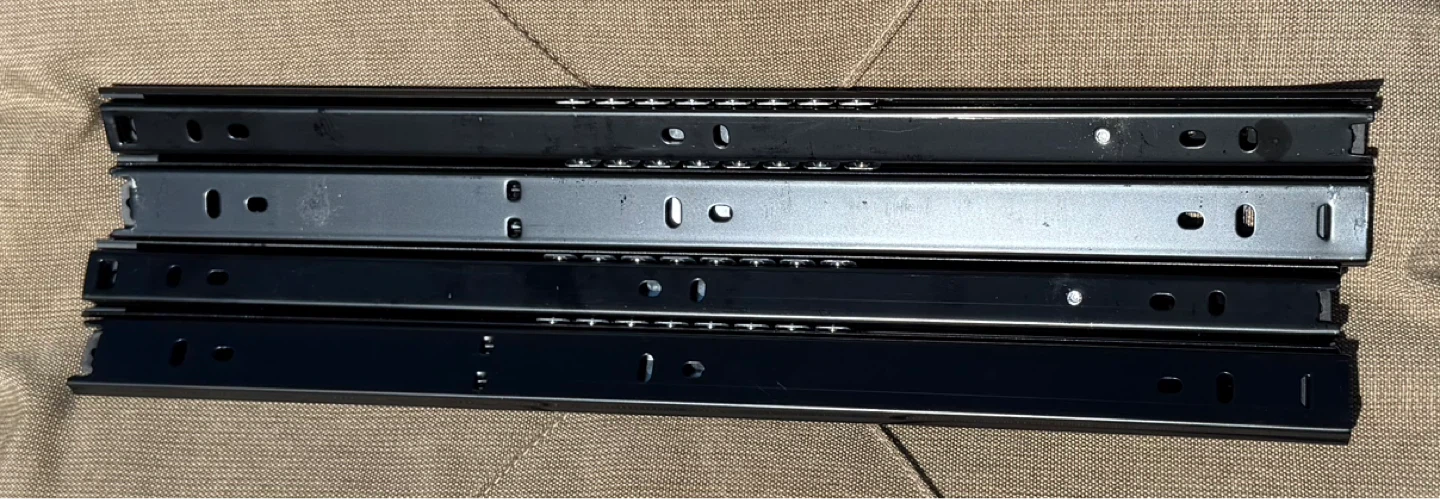 Drawer Slides (Set of 4) 16 inch