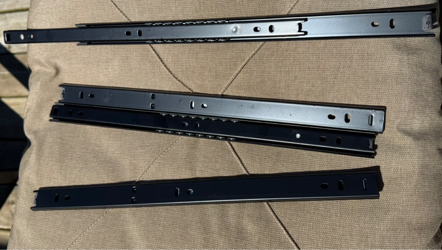 Drawer Slides (Set of 4) 16 inch - photo 2