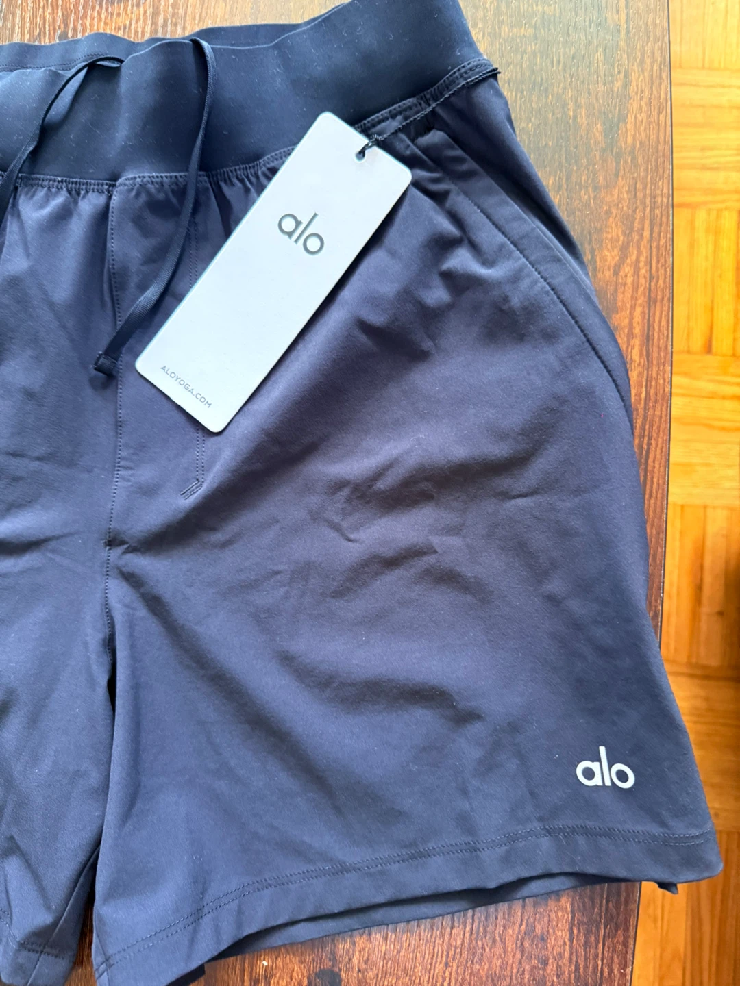 Alo Yoga 5" Repetition Shorts Black Size S - photo 2