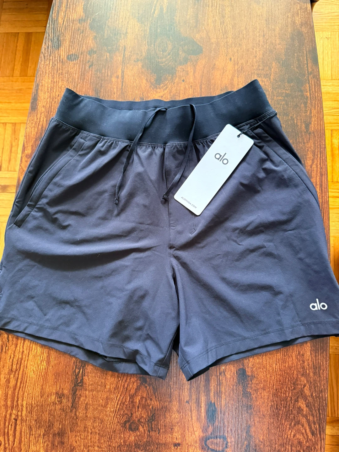 Alo Yoga 5" Repetition Shorts Black Size S