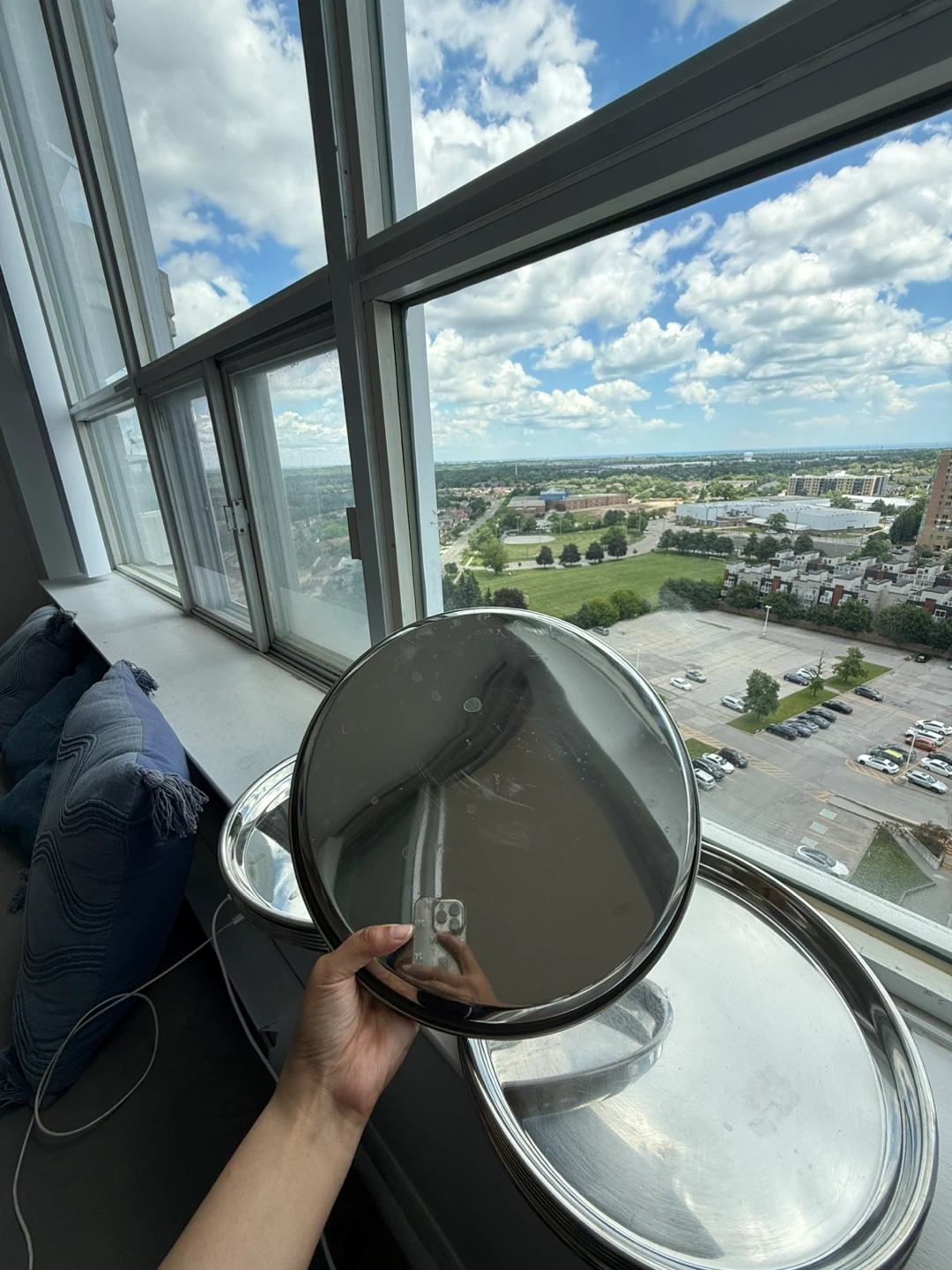 Heavy-Duty Stainless Steel Serving Plates - photo 5