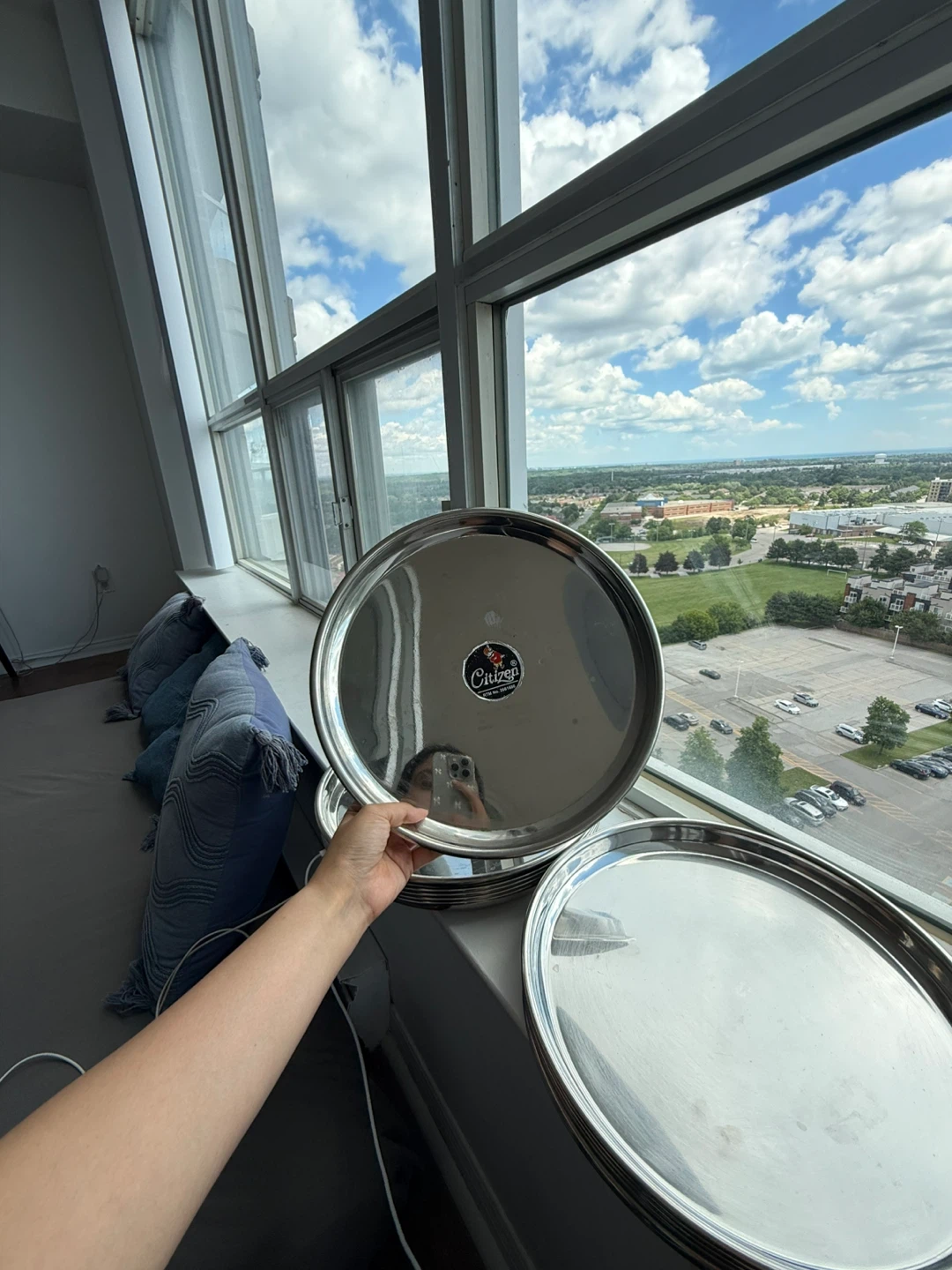Heavy-Duty Stainless Steel Serving Plates - photo 4