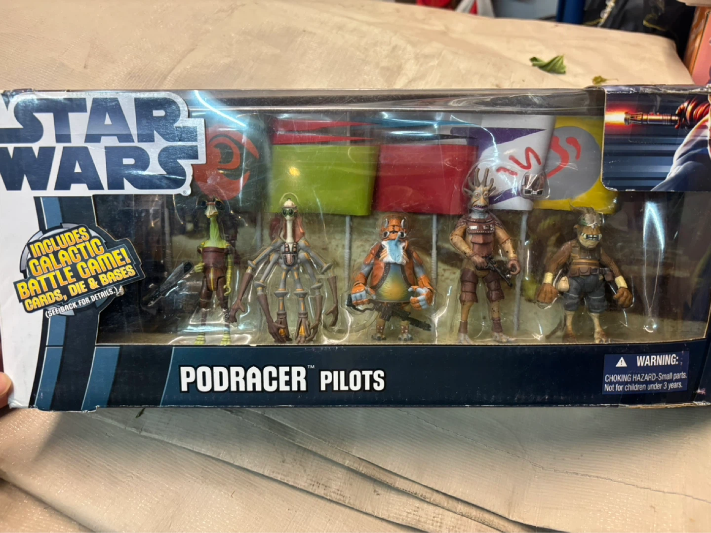 ⚽ Star Wars Podracer Pilots Action Figure Set