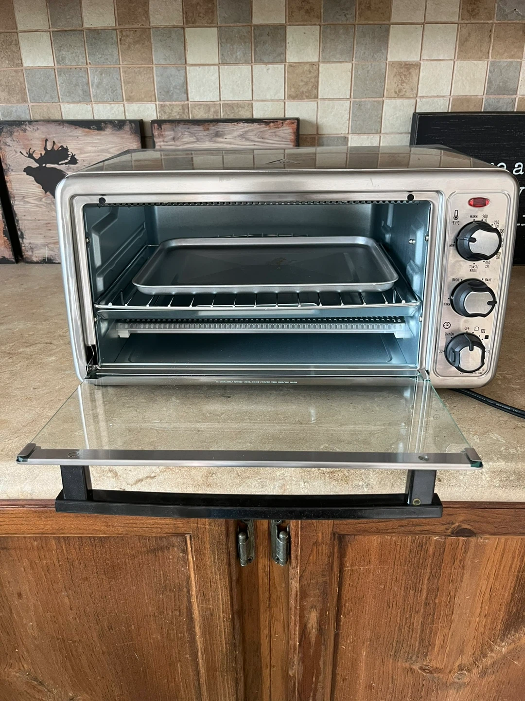 Black & Decker Toaster Oven