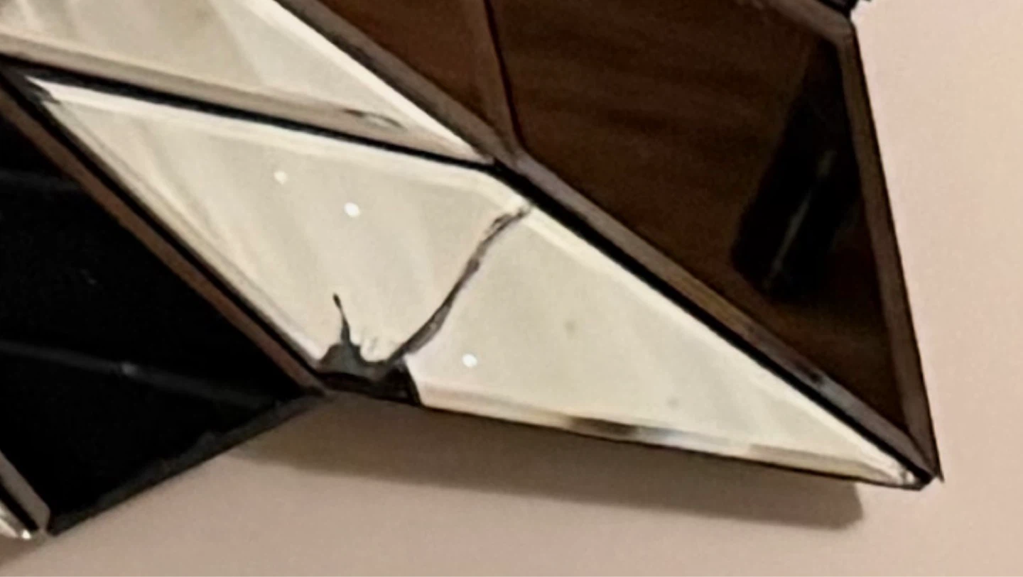 Decorative Sunburst Mirror - photo 3