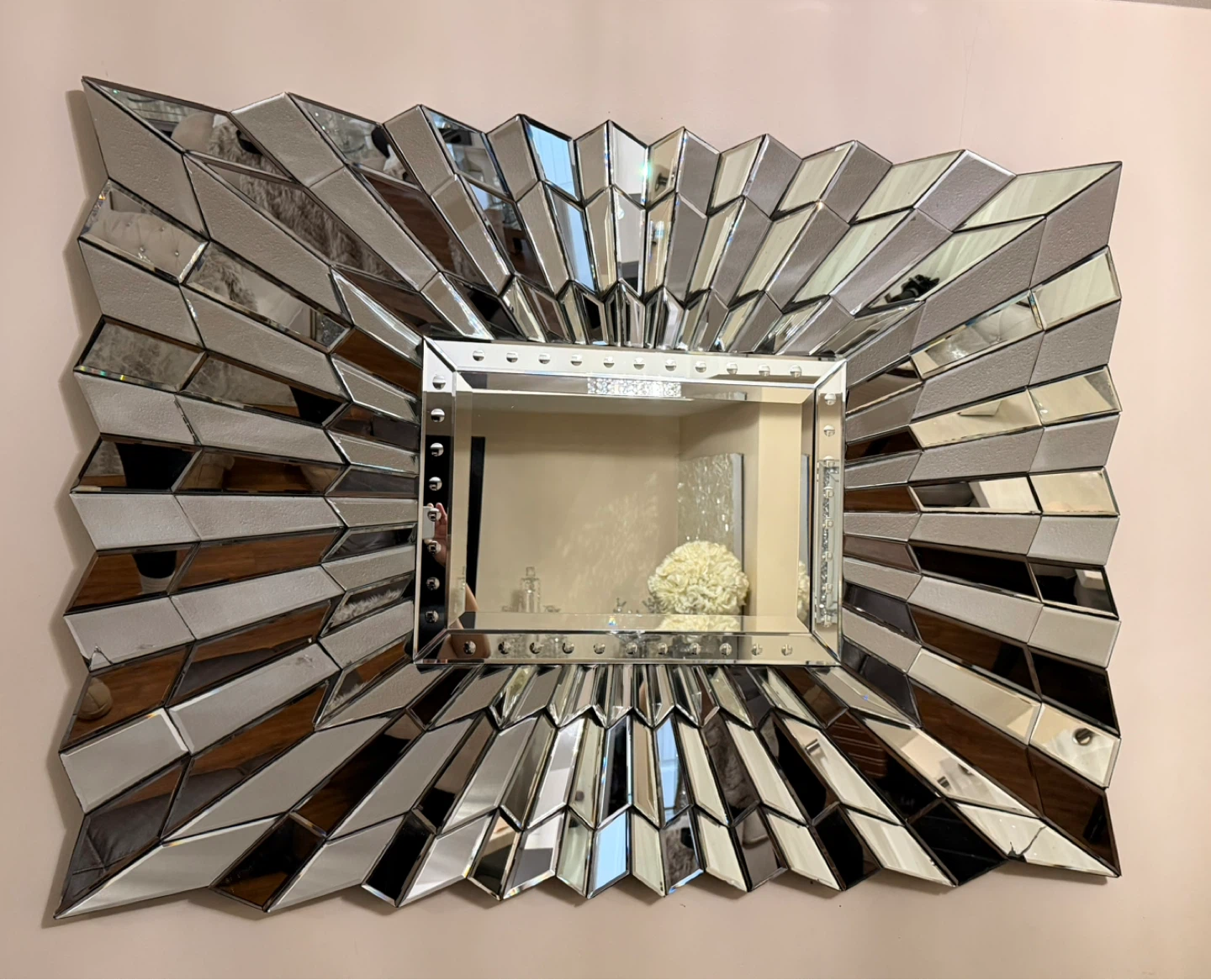 Decorative Sunburst Mirror