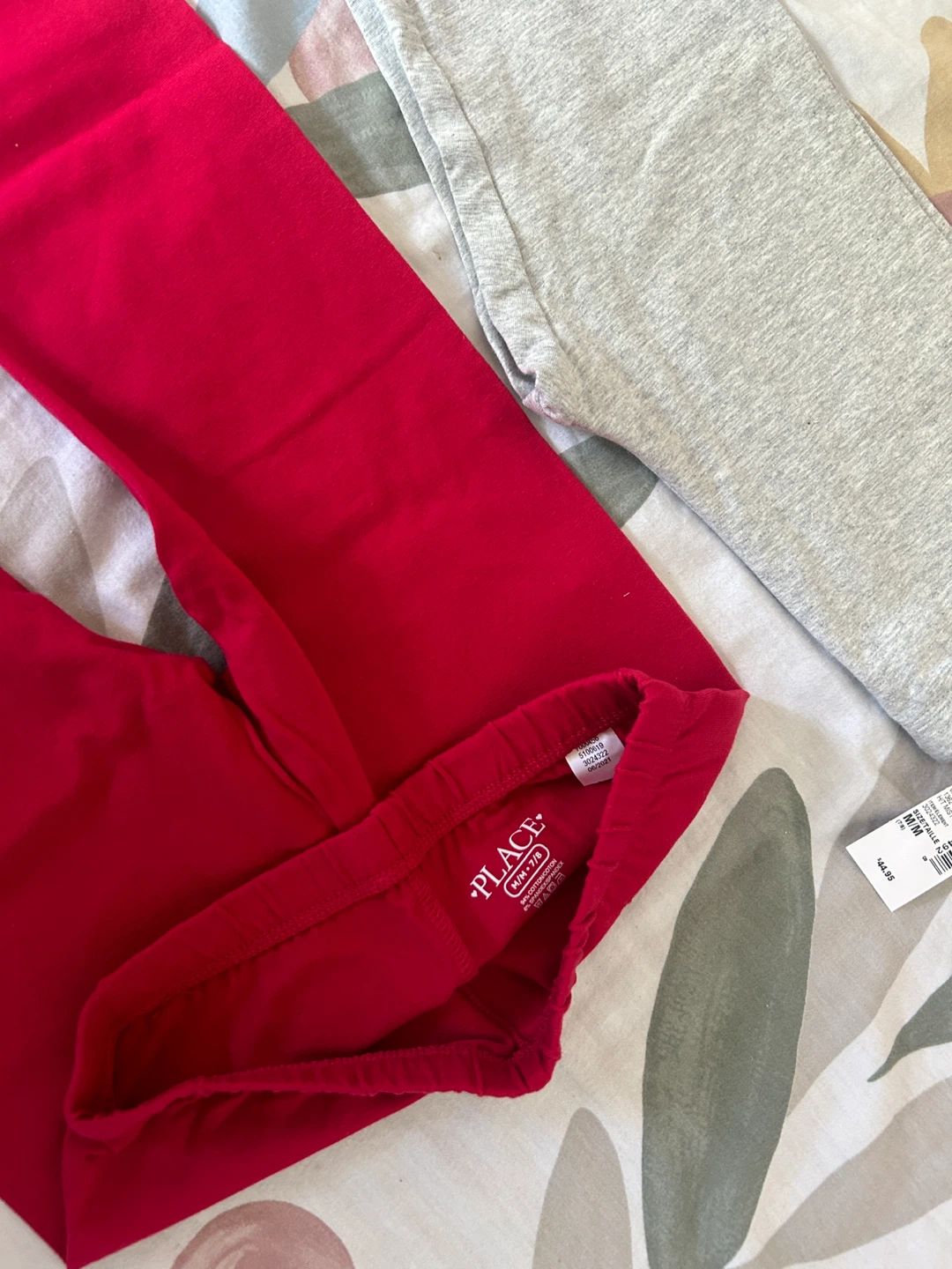 The Children's Place Girls' Leggings (2 Pairs) ⚽️ - photo 4
