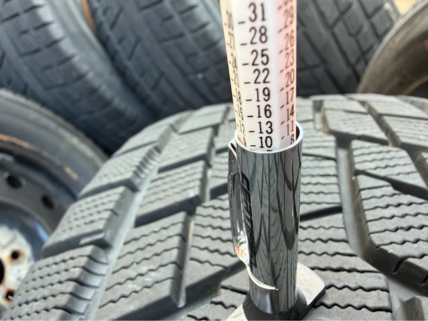 Winter Tires on Rims - photo 4
