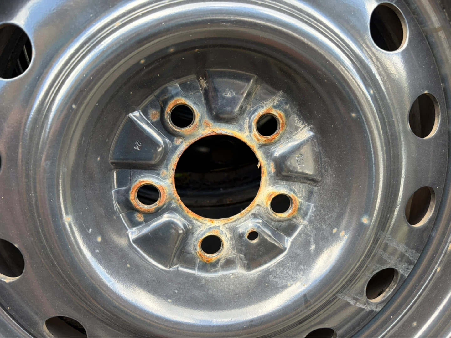 Winter Tires on Rims - photo 3