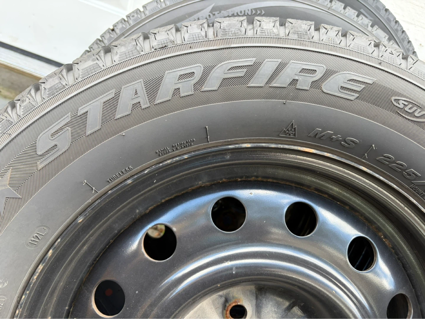 Winter Tires on Rims - photo 2