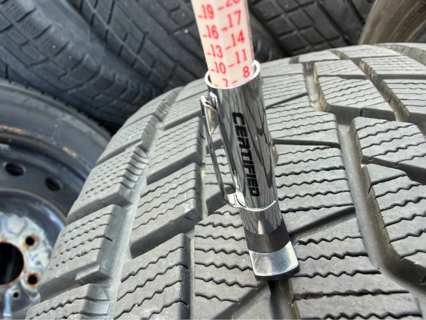 Winter Tires on Rims - photo 5