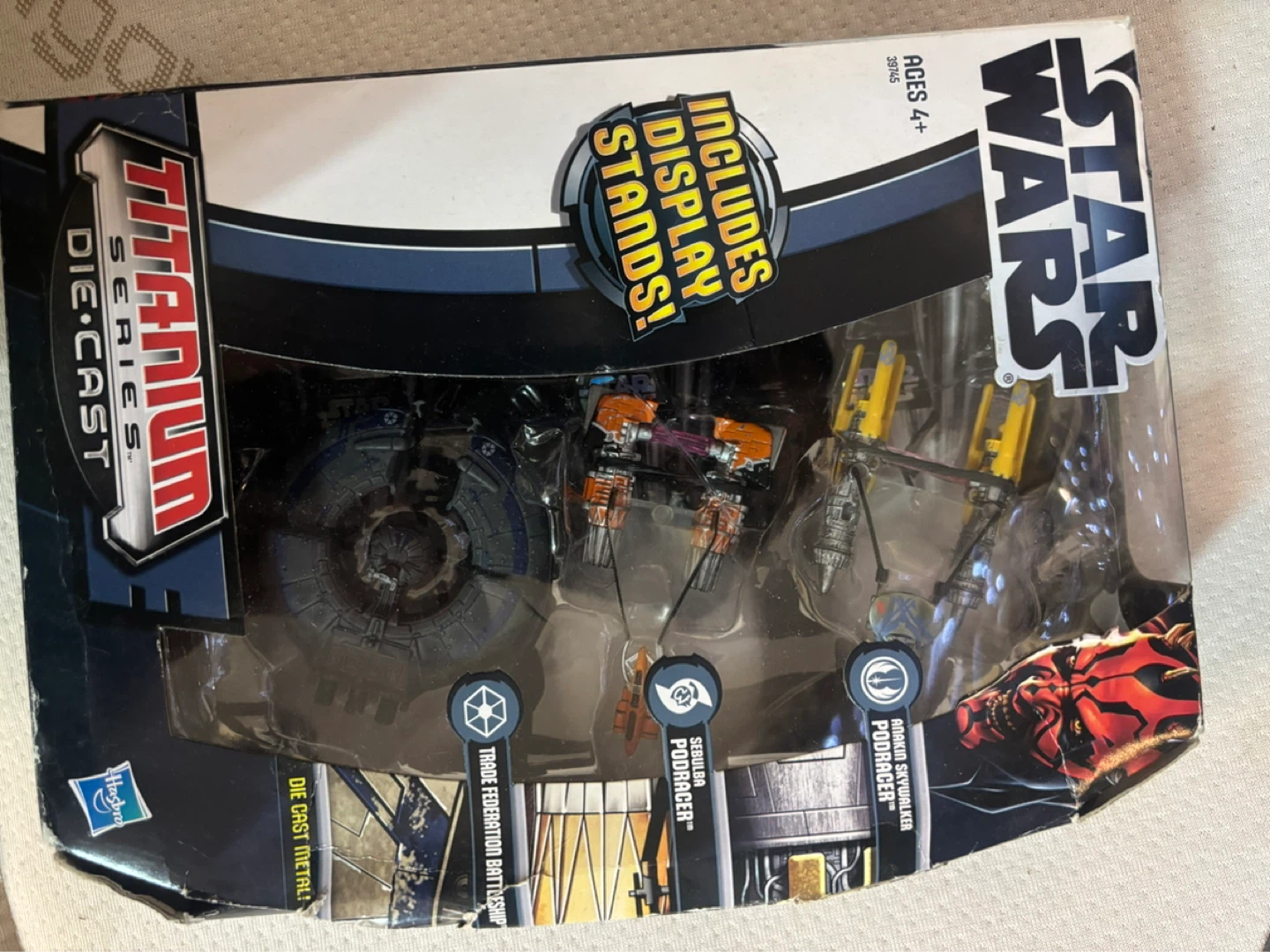⚽ Star Wars Titanium Series Die-Cast Toys