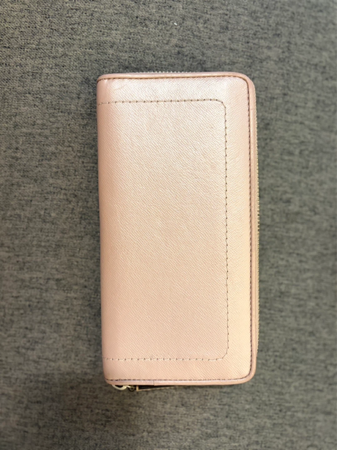 Coach Campbell Turnlock Leather Accordion Wallet - Light Pink - photo 2