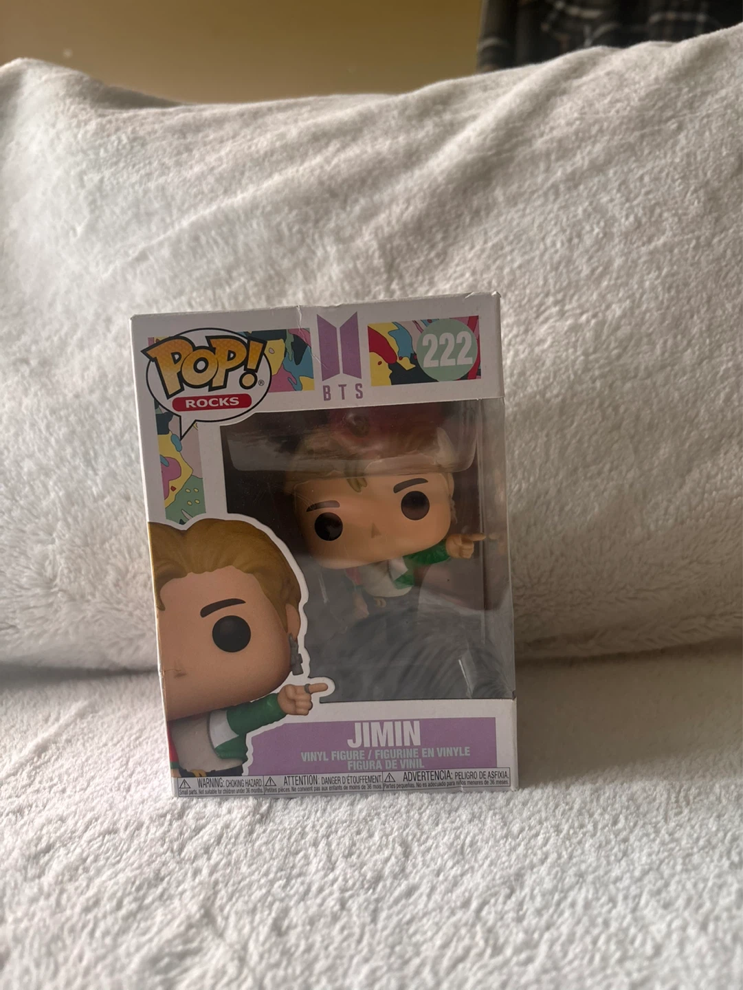Funko Pop Vinyl Figures - BTS Jimin, MHA Todoroki & Momo - photo 4