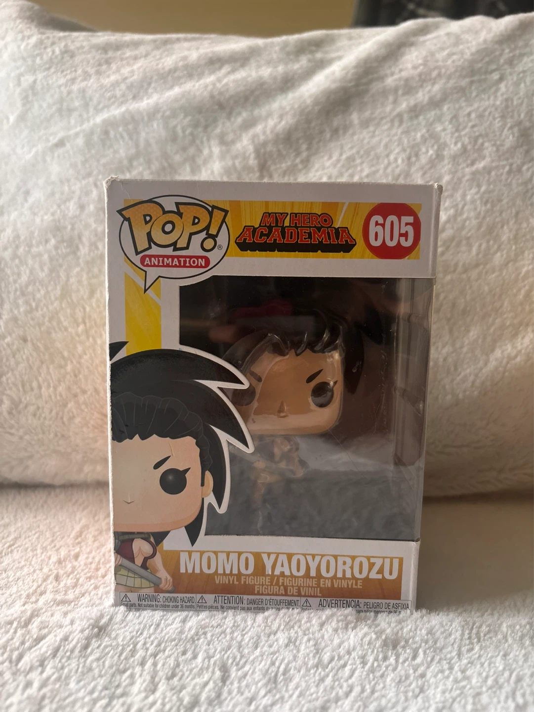 Funko Pop Vinyl Figures - BTS Jimin, MHA Todoroki & Momo - photo 2