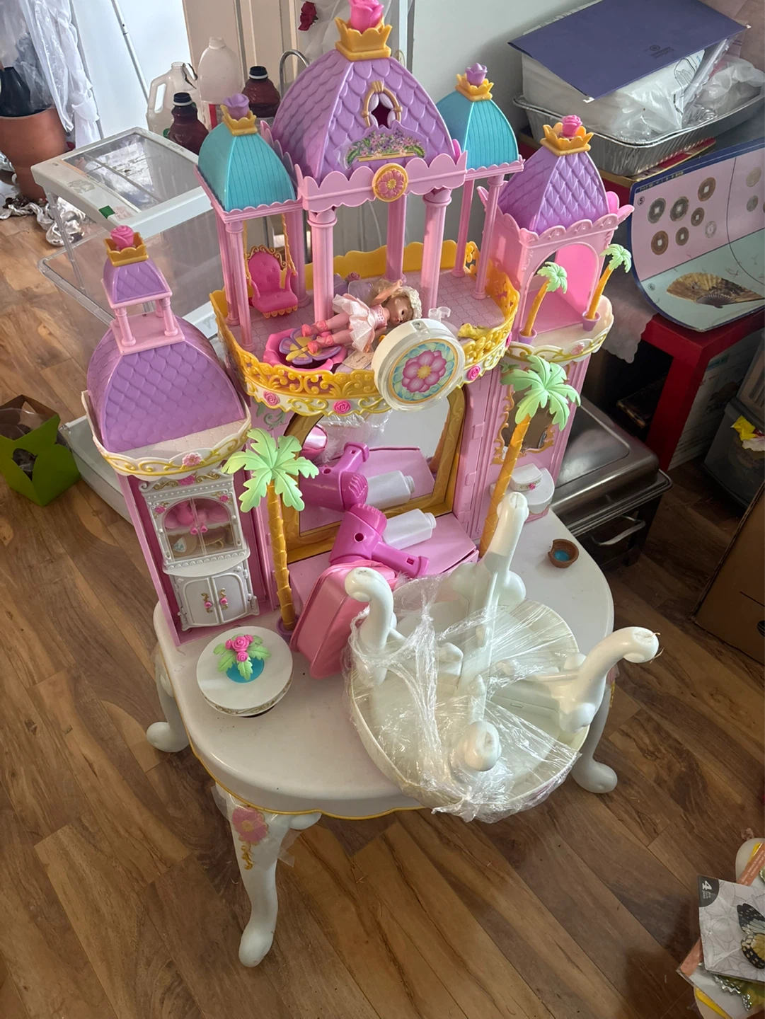 ⚽ Princess Castle Dollhouse with Accessories