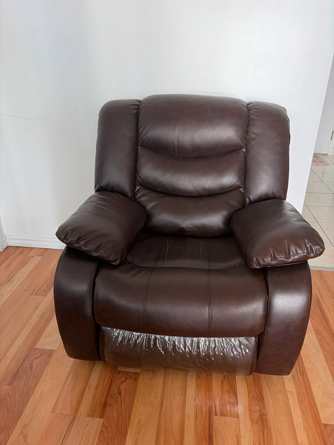 Brown Recliner Chair