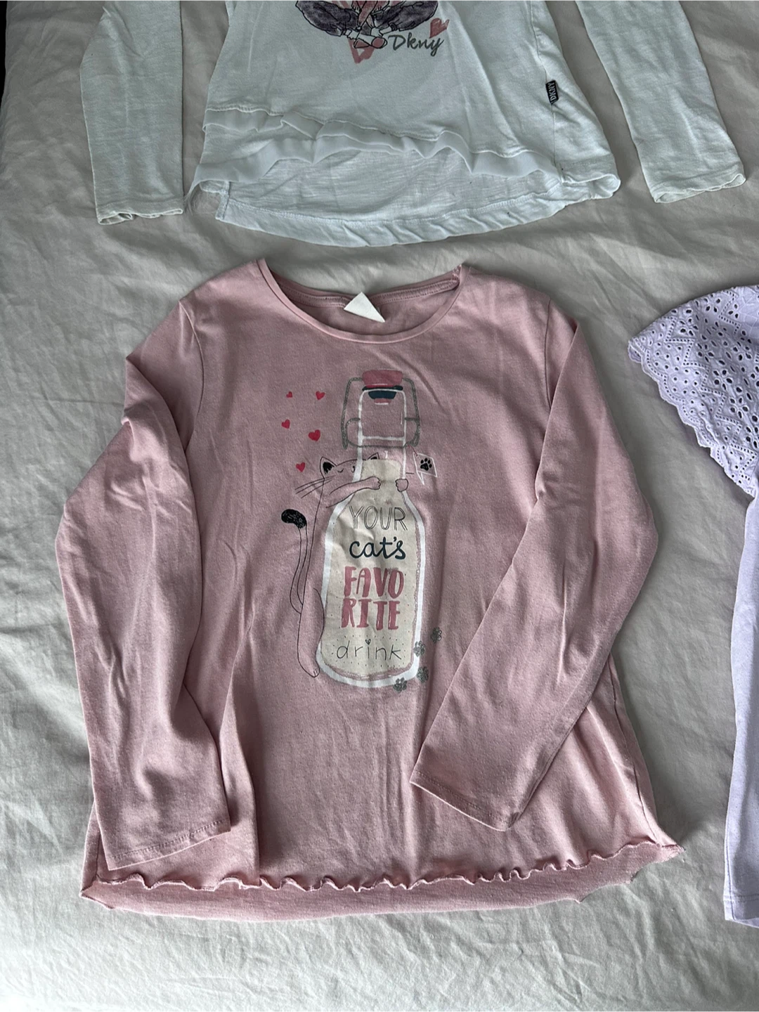 5 pieces of Girls clothing and hat size 7 ⚽️ - photo 2