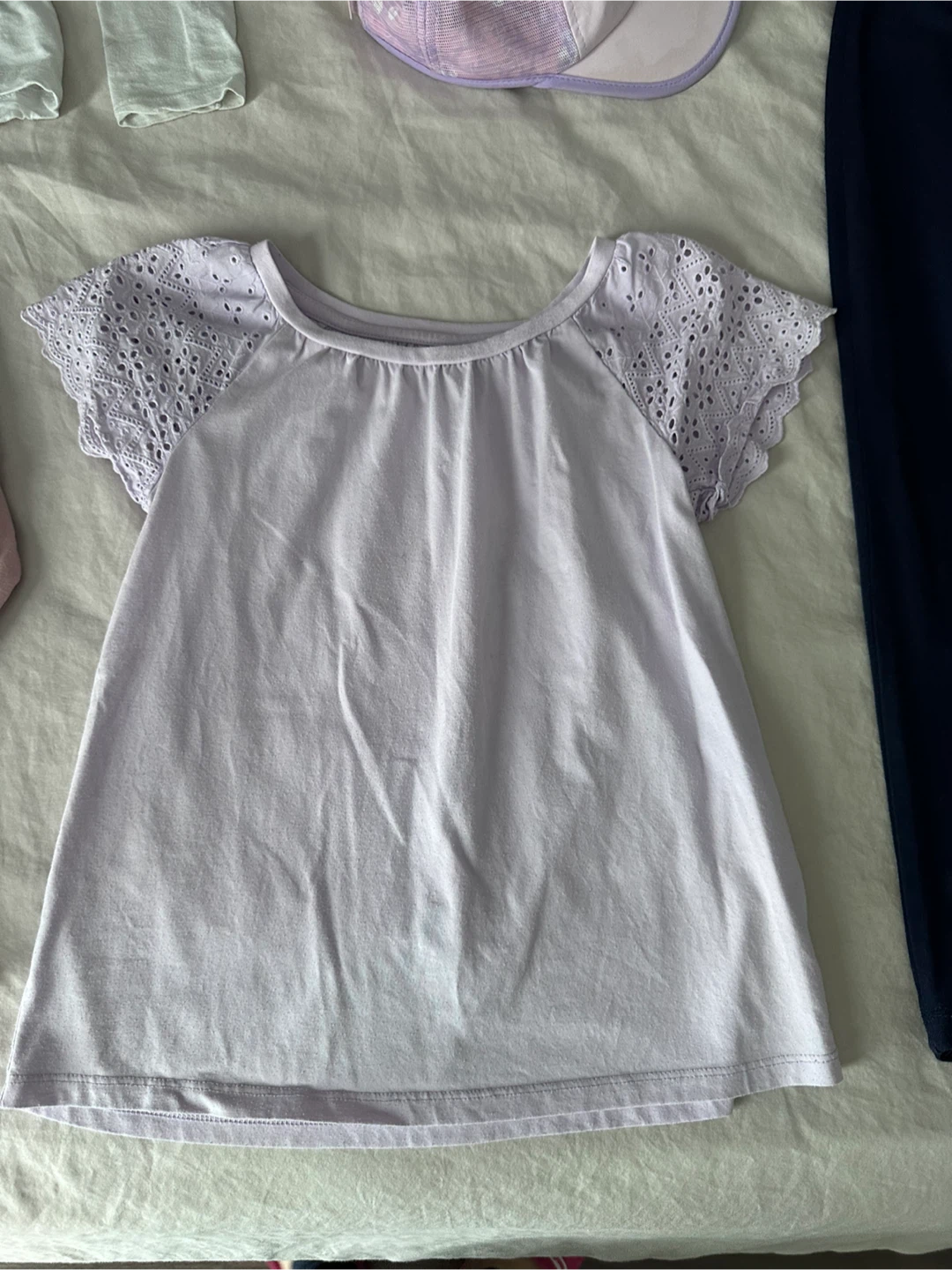 5 pieces of Girls clothing and hat size 7 ⚽️ - photo 4