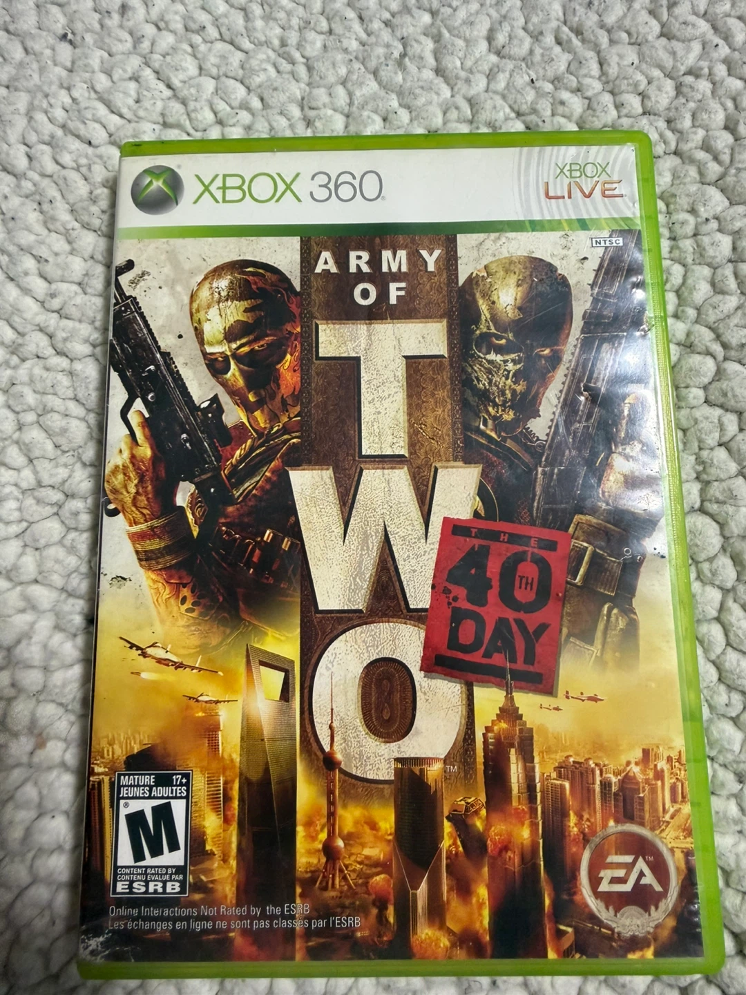 Army of Two: The 40th Day - Xbox 360