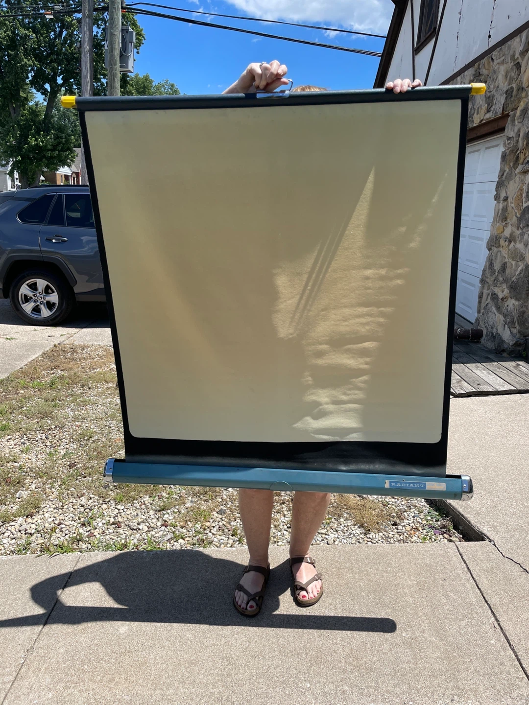 Radiant Pull-Down Screen - photo 2