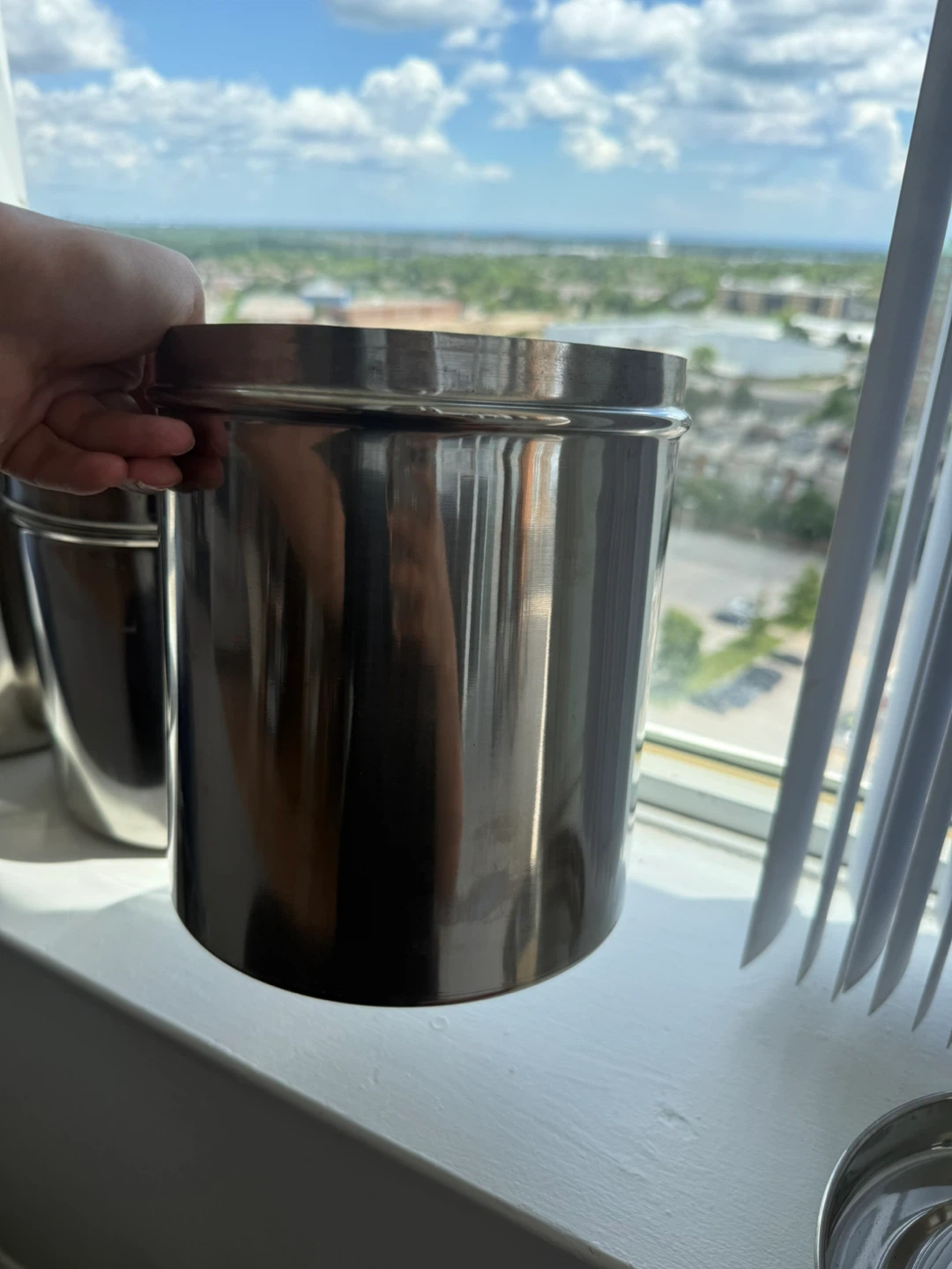 3 Pure Stainless Steel Storage Containers - photo 3