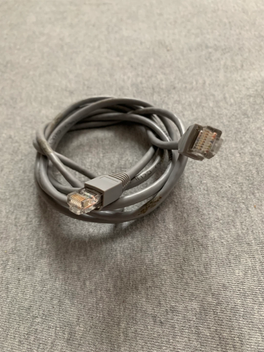 Grey Ethernet Cable ⚽️