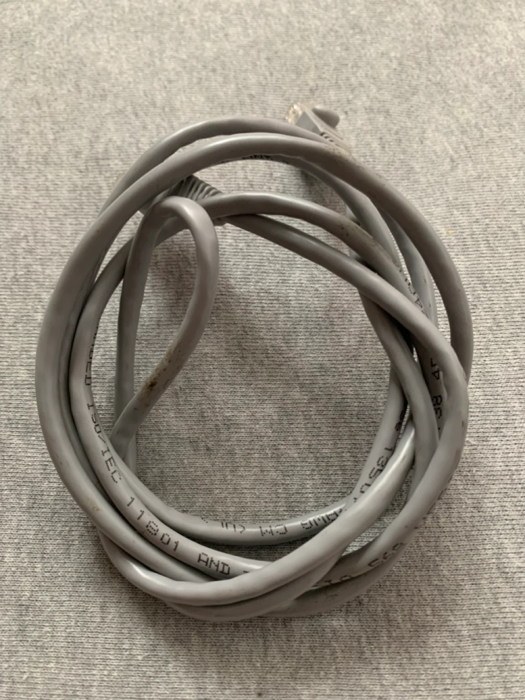 Grey Ethernet Cable ⚽️ - photo 2