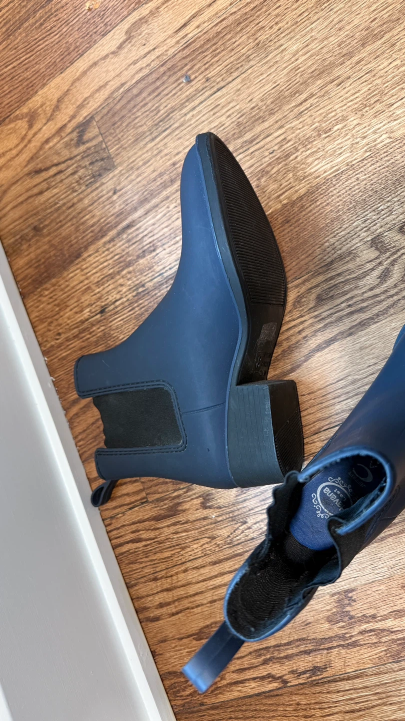 Navy Blue Chelsea Boots - photo 3