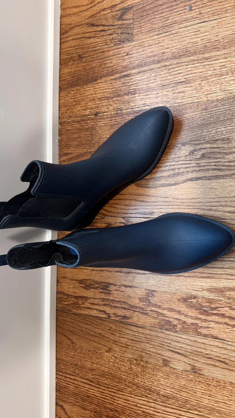 Navy Blue Chelsea Boots - photo 2