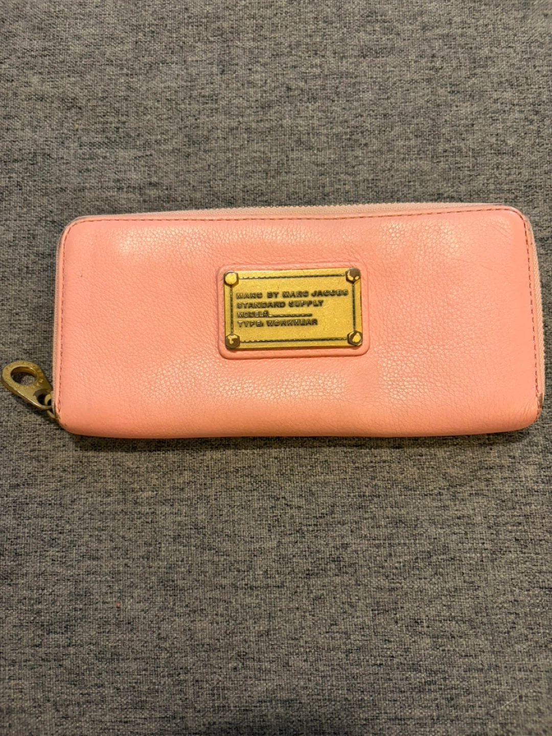 Marc by Marc Jacobs Standard Supply wallet - soft pink