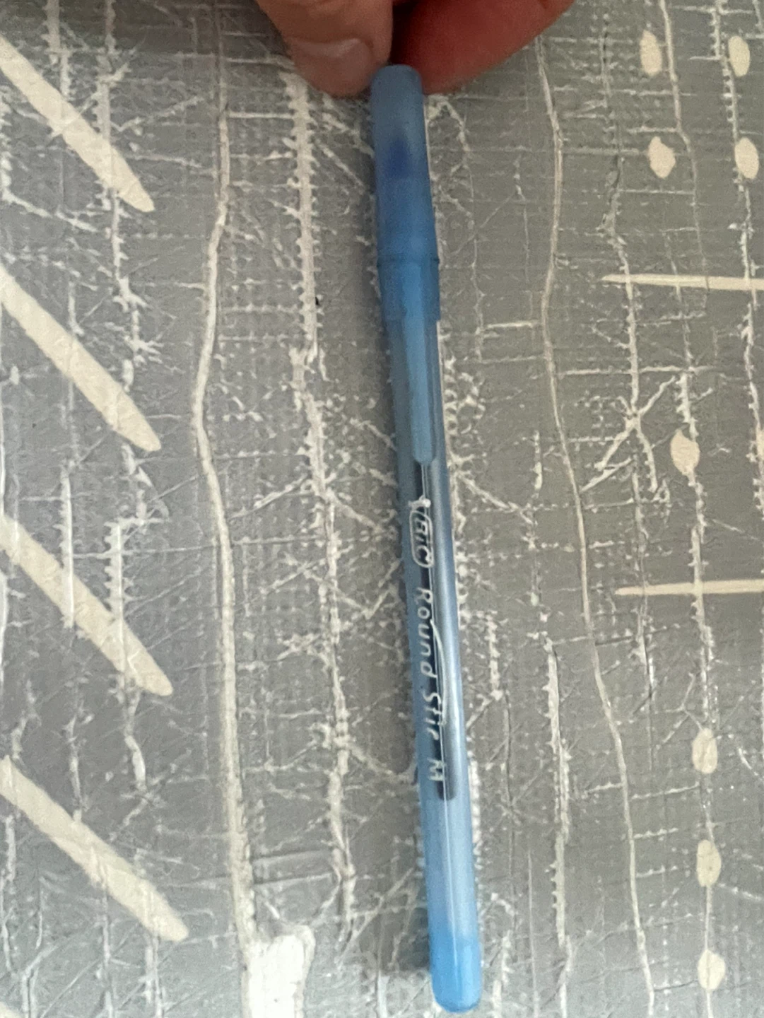 ⚽️BIC Round Stic Medium Ballpoint Pen - Blue