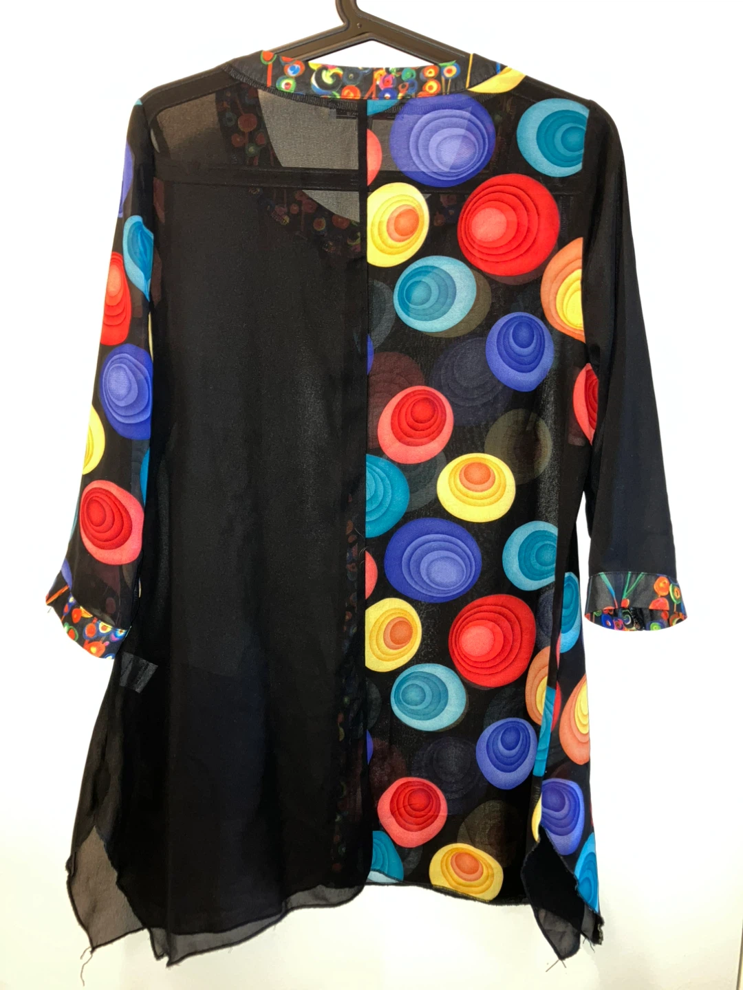 Variations colourful tunic top size S - photo 2
