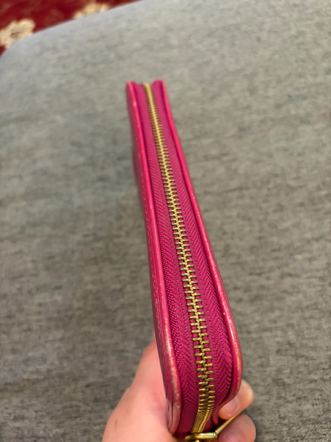 Marc by Marc Jacobs Too Hot Wallet - Pink & Gold - photo 5