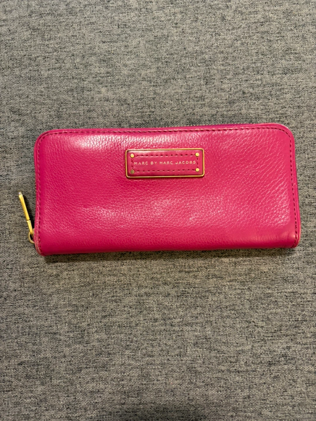 Marc by Marc Jacobs Too Hot Wallet - Pink & Gold