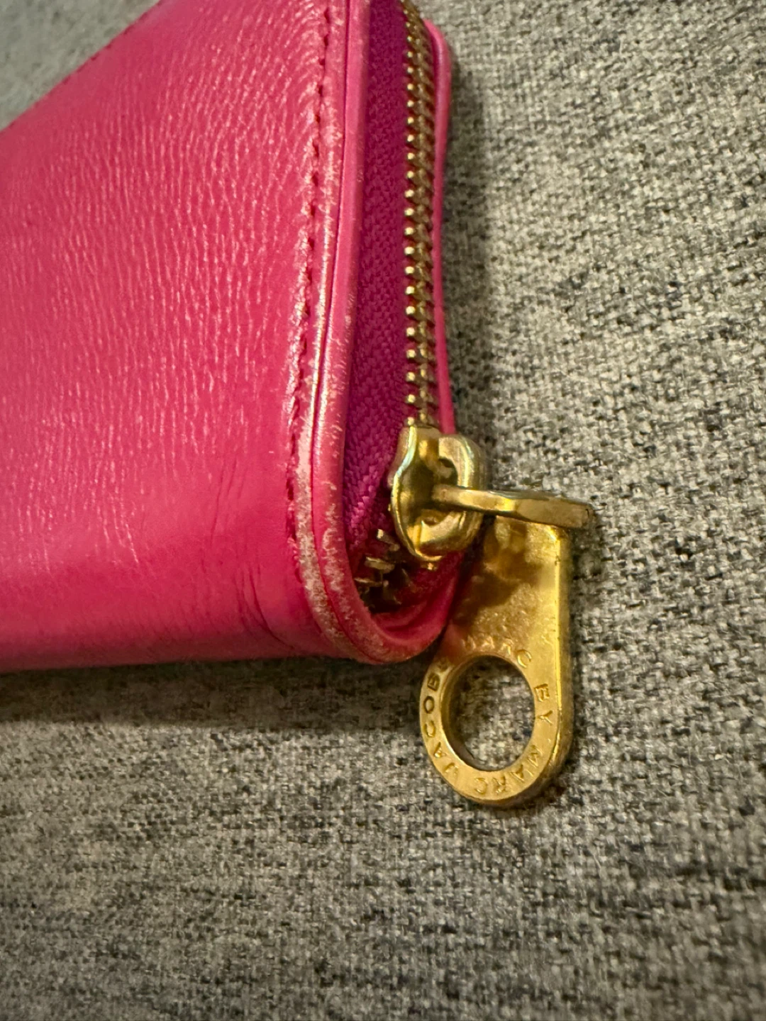 Marc by Marc Jacobs Too Hot Wallet - Pink & Gold - photo 4